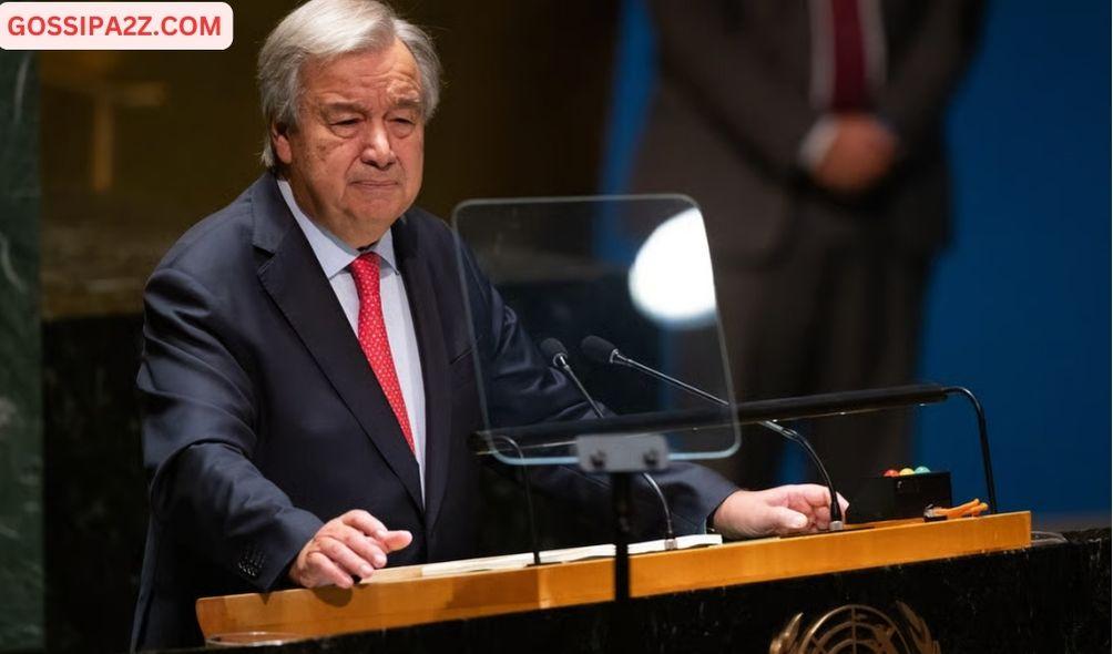 Israel Calls for UN Chief's Resignation After Hamas Attack Remarks