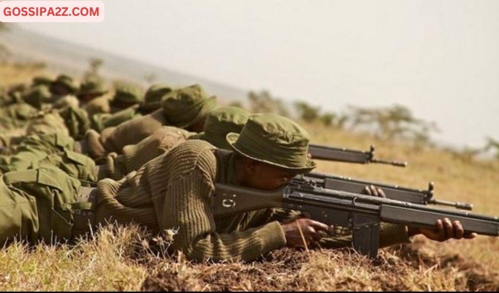 Daring Bandits Strike Again In Baringo, Engage GSU In Gunfire Exchange