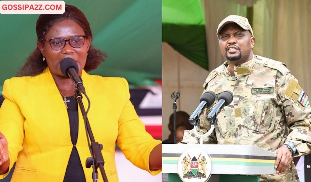 CS Kuria Moves To Rescue Kawira Mwangaza From Impeachment