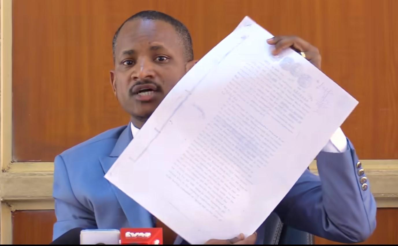  Babu Owino Flies In Italian Tycoon 'Owner' Of All Kirima Land 