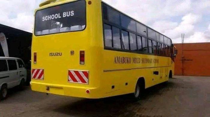 174 Amabuko Secondary School Students Rushed to Hospital in Kisii