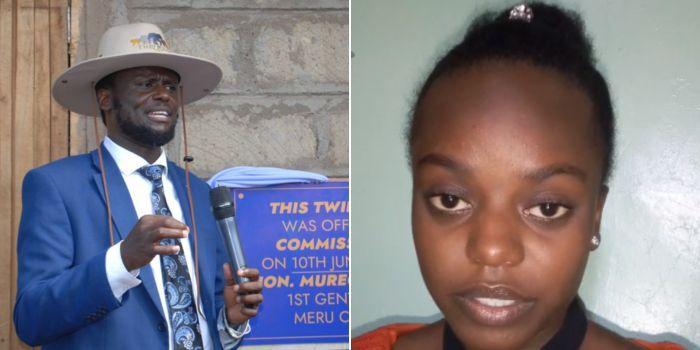 Kawira Mwangaza's Step-Daughter Begs For Help To Clear Ksh 150K School Fee Balance
