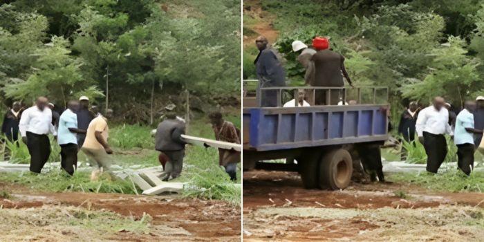 Private Developer Evicts Govt Agency After Grabbing Land In Kabete