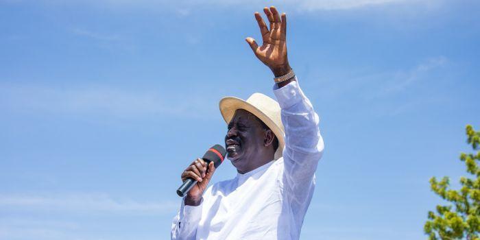 Raila Odinga