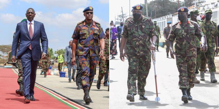 Ruto Opts for Suit at KDF Day Celebrations Deviating From Uhuru Tradition