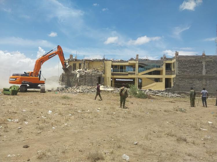 Govt to Sell Contested Athi River Land Amid Demolitions