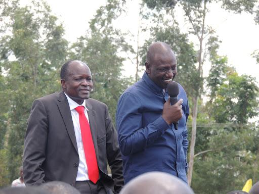 Former Migori Governor Okoth Obado Appointed as UDA Nyanza Manager