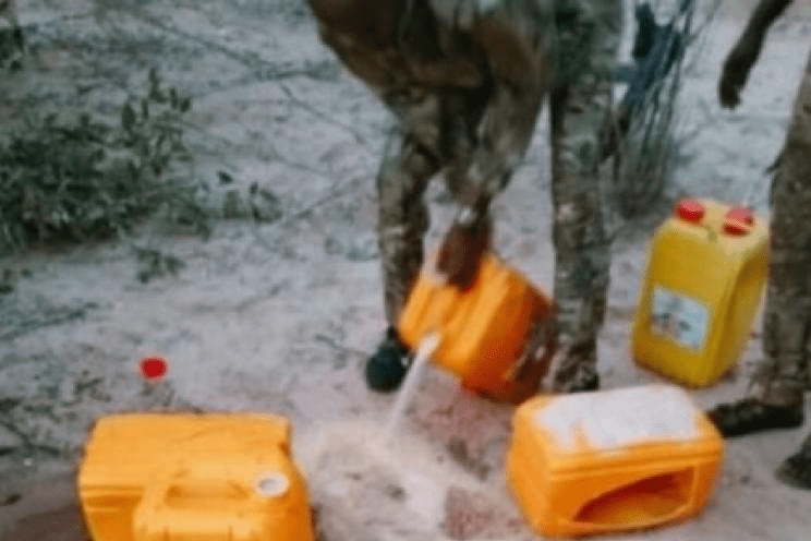 Police destroy al Shabaab logistics base in Garissa, recover foodstuffs