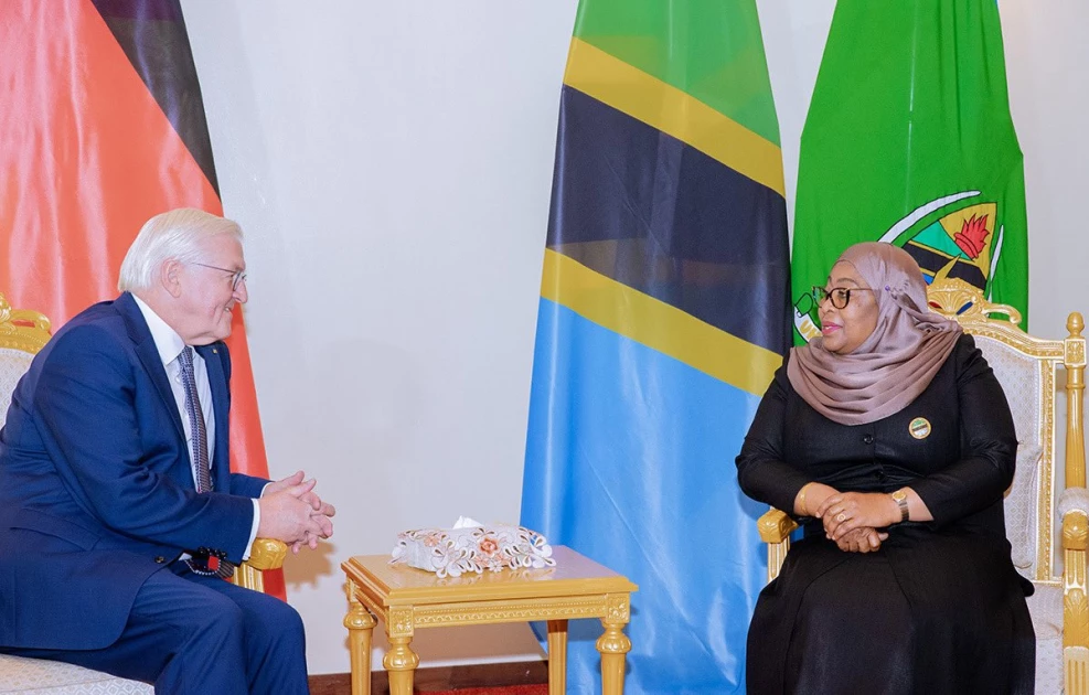 German President Asks Forgiveness For Colonial Crimes In Tanzania