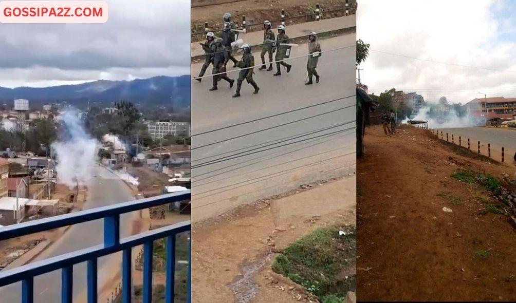 Machakos University Students Protest Over Delayed Helb Loan