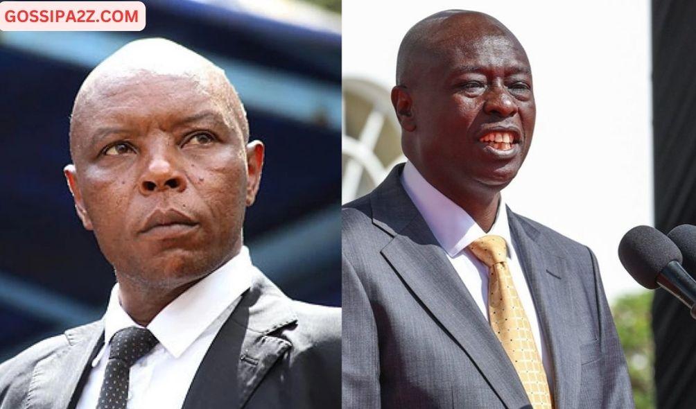 Maina Njenga Picks New Wrangle With DP Gachagua