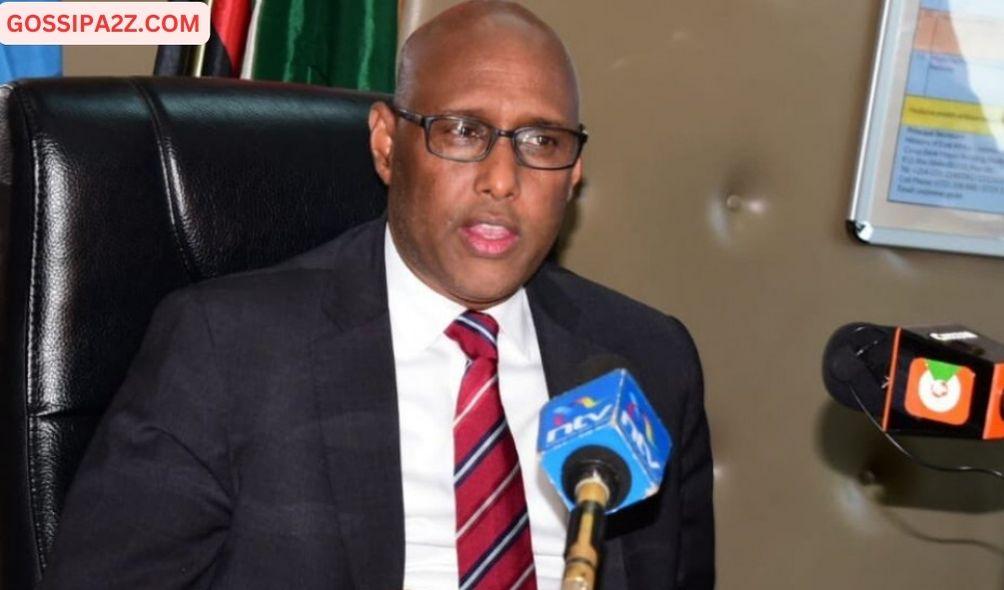 Former CS Adan Mohamed Appointed as Head of Strategy Execution in Ruto's Office