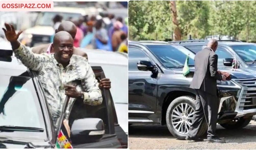 Political Heavyweights Gachagua and Mudavadi Splurge Ksh168 Million on Luxury Wheels