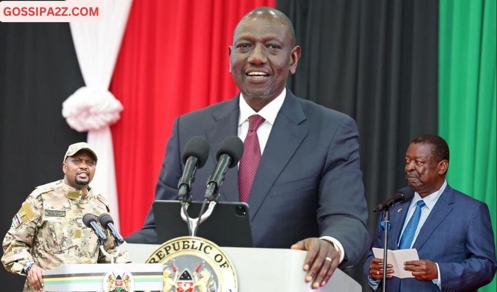 Ruto Addresses Oversight of Civil Servants: Mudavadi and Kuria Roles Clarified