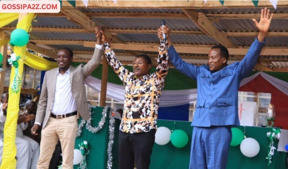 Kisii Unity: Governor Arati & Senator Onyonka's 'Handshake'