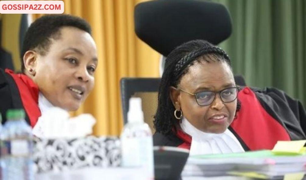 CJ Koome, DCJ Mwilu Score Big in SRC's Latest Perk Review