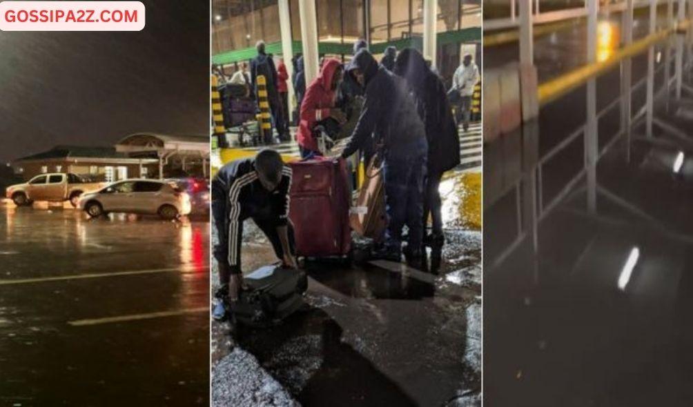 JKIA Rainwater Woes: Travelers Reveal Flooding Fiasco