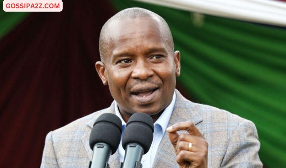 CS Kindiki Revokes 4-Year Ban Placed on Prisons- Okays Family Visits