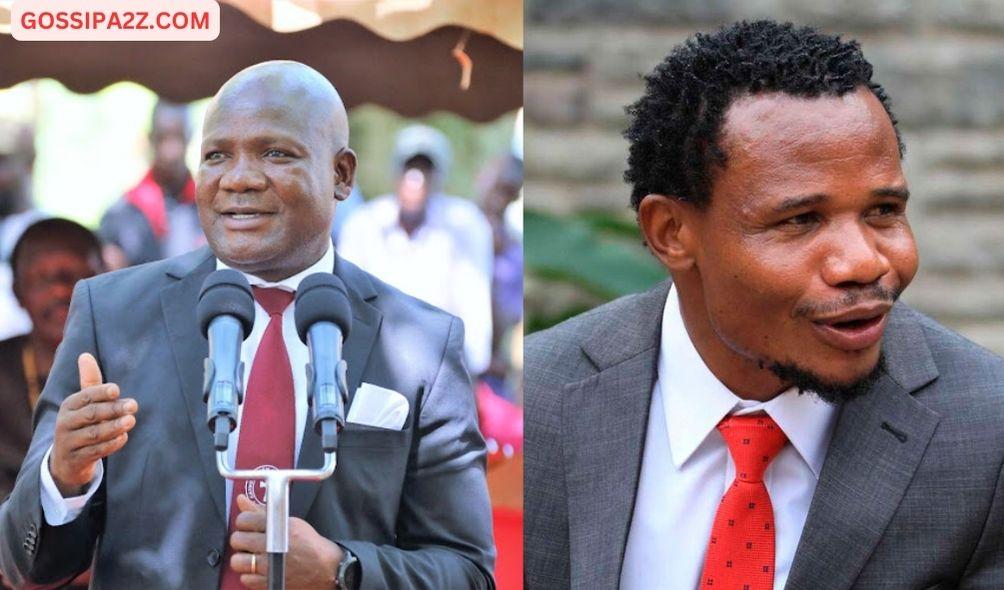 Mumias East Made A Mistake Electing Clueless Boy- Governor Barasa