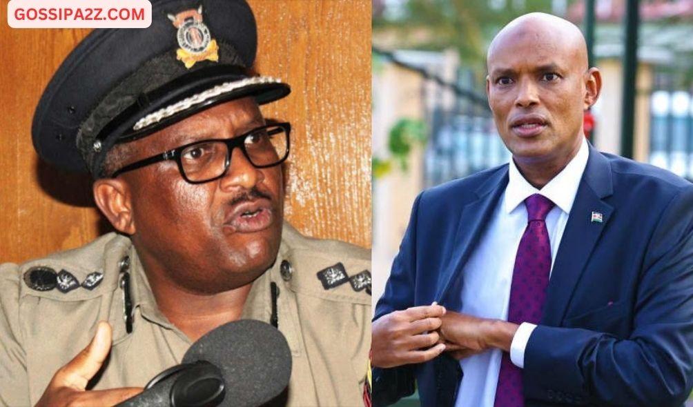 IG Koome, DCI Boss Mohamed Amin Summoned Over 'Abduction' Of Governor Sakaja's Aide