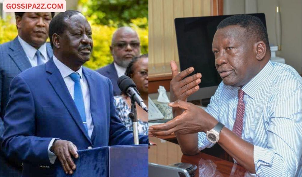 CS Chirchir Dismisses Raila Dossier, Reveals Details Of Gov’t-To-Gov’t Oil Deal