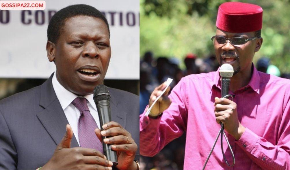 Wamalwa & Barasa Lock Horns at Funeral Over Soaring Living Costs