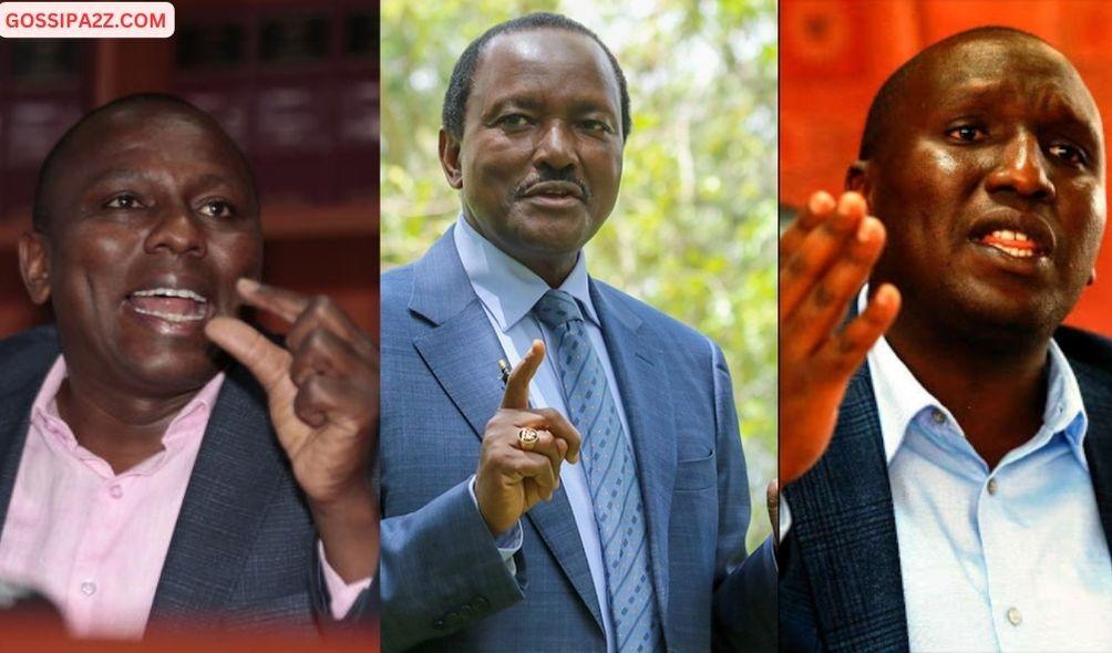 Ichung'wah and Cheruiyot Issue Demands to Kalonzo After Uhuru Meeting