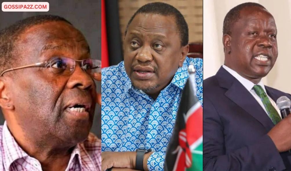 Ex-CJ Mutunga Recalls Advice He Gave Uhuru, Matiang’i That Came Back To Bite Them After Leaving Office