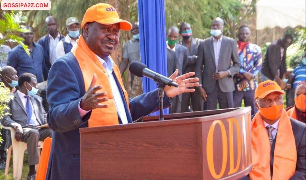 Raila Odinga