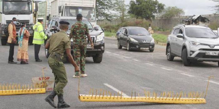 Traffic Police Shoots at EACC Officers Deployed to Arrest Him on Highway Traffic Police Shoots at EACC Officers Deployed to Arrest Him on Highway