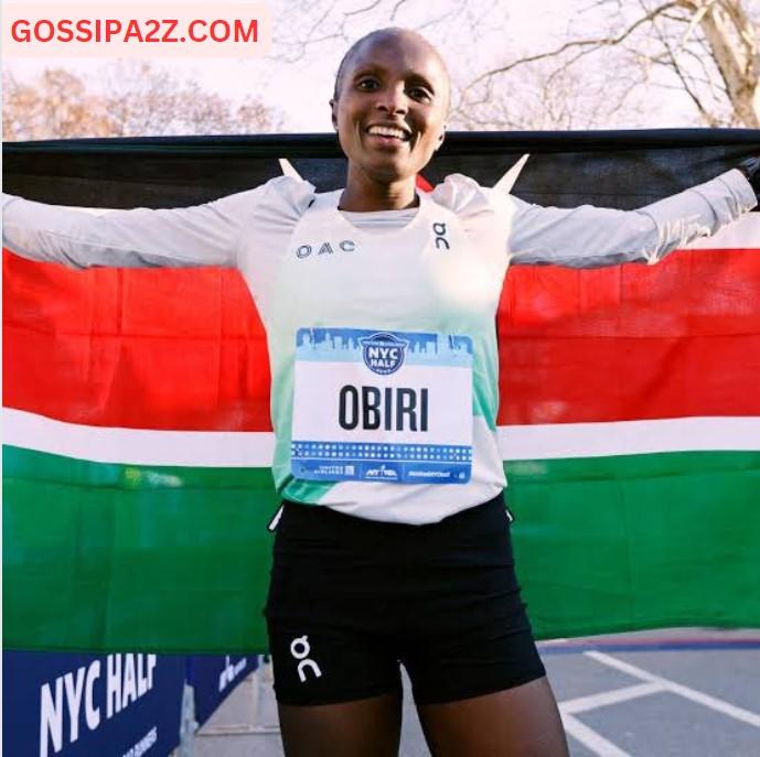 Kenyan Athlete Hellen Obiri Wins New York Marathon