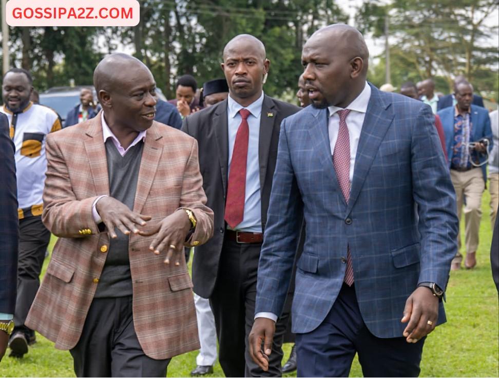 Gachagua Exposes Ruto's Decision to Restrict CSs Murkomen and Malonza From More Tasks