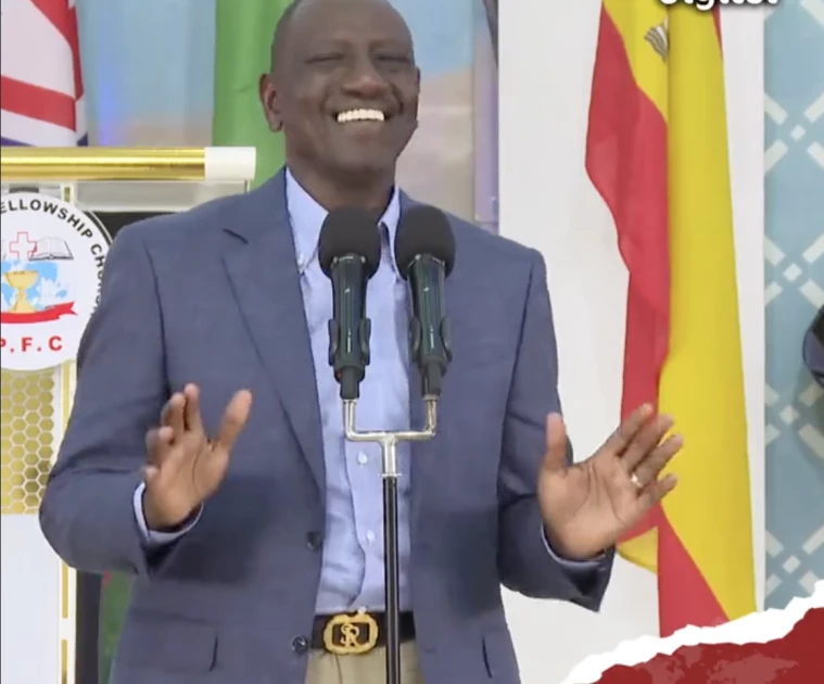 'Tighten Your Belts...' President Ruto's Ksh.425,000 Belt Shocks Kenyans