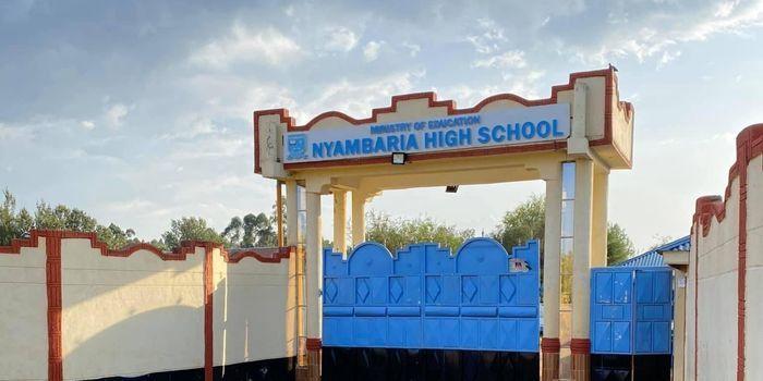 Chaos at Nyambaria: 2023 KCSE Students Stand Against Harassment, Chase Exams Officials