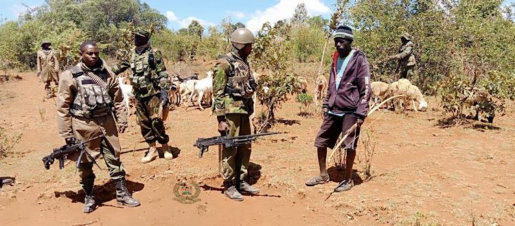 The main suspect behind North Rift banditry arrested