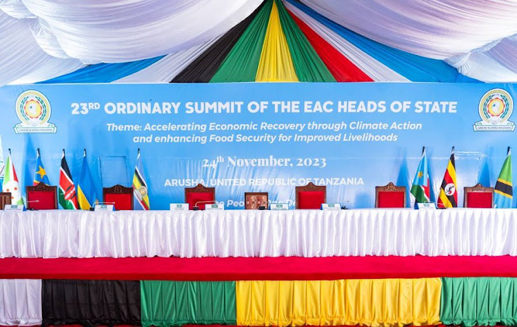 Four key issues Ruto and other EAC leaders will discuss in Arusha today