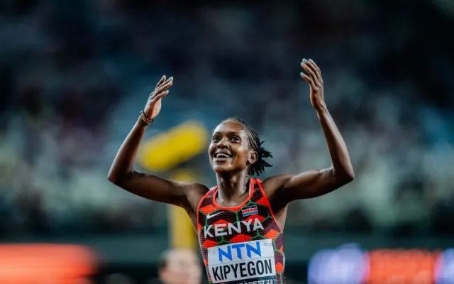 Faith Kipyegon And Record Breakers Of 2023 - GOSSIP A - Z