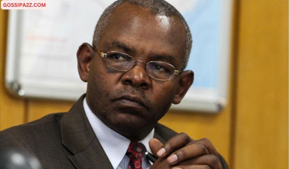 CBK Governor Kamau Thugge.