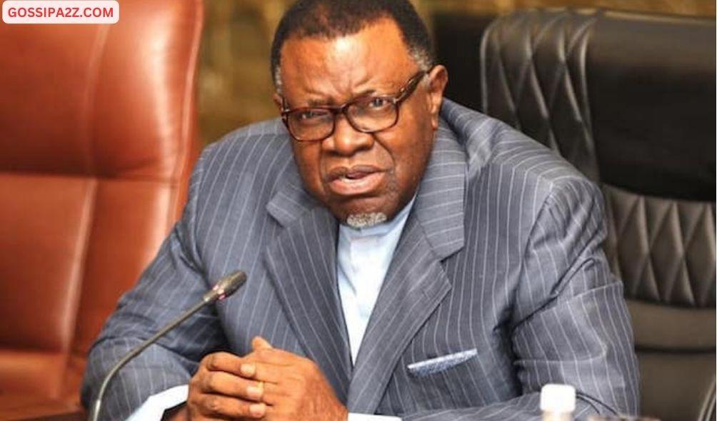 Namibia's President Hage Geingob, 82, Dies After Cancer Diagnosis