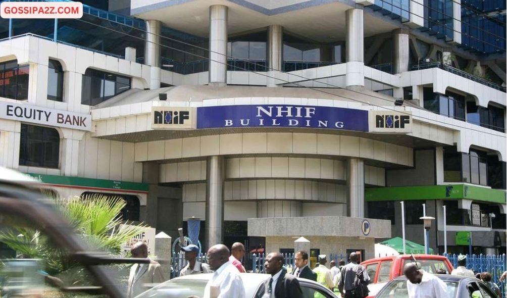 NHIF BUILDING