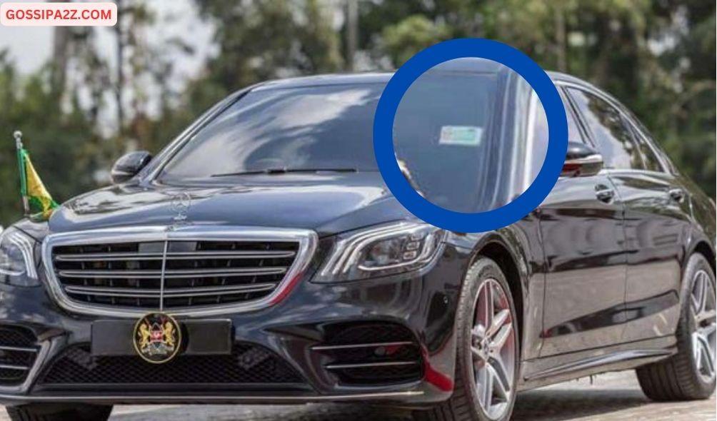 Did Ruto Buy Or Hire a New Mercedes For Jamhuri Day? Here IsThe Evidence