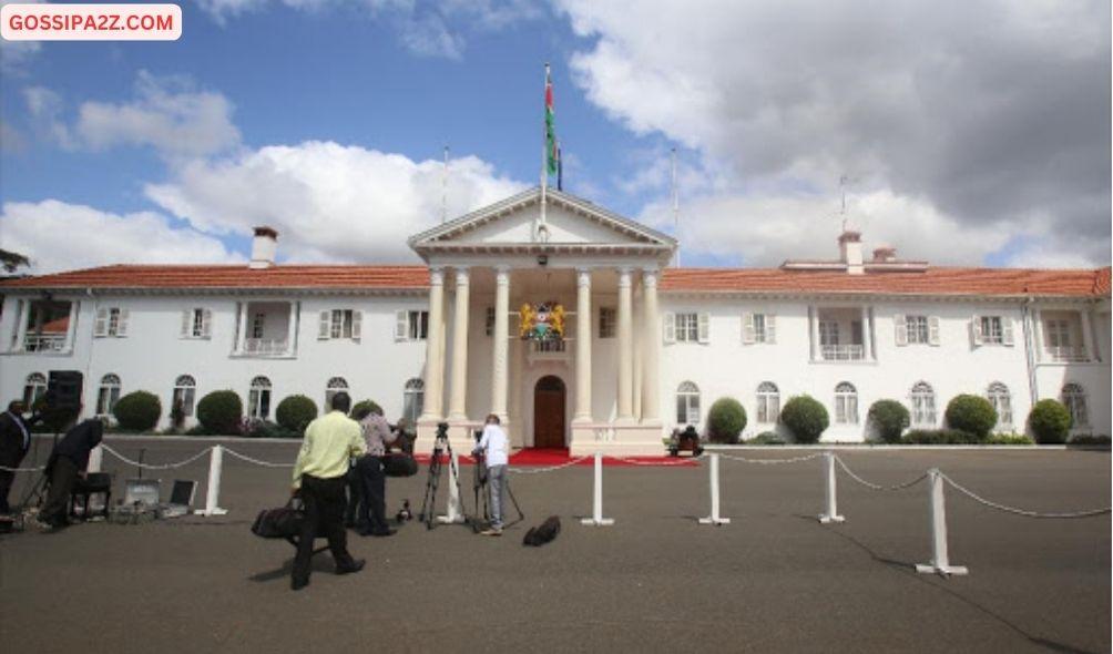 Confusion As State House Staff Clash In Public