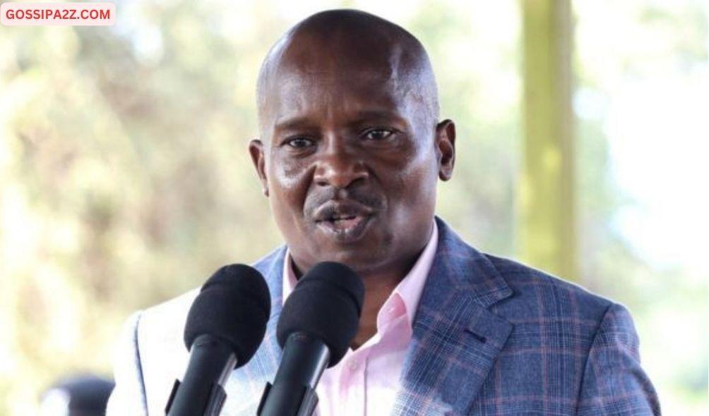 Kindiki Recalls Police Officers & Administrators After 13 Die in Drinking Spree