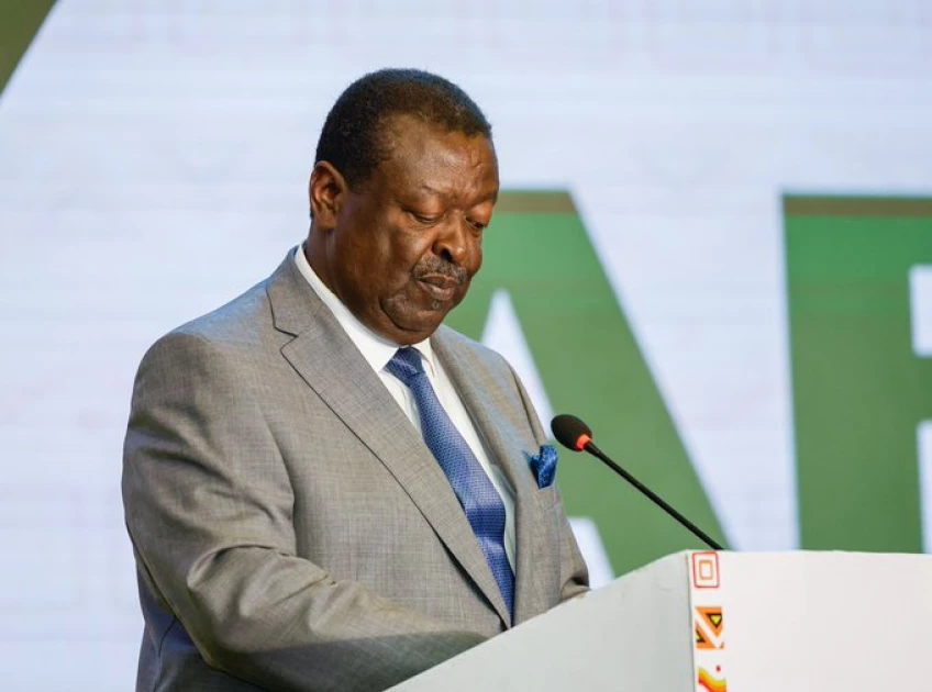 Prime Cabinet Secretary and Foreign Affairs Cabinet Secretary Musalia Mudavadi.