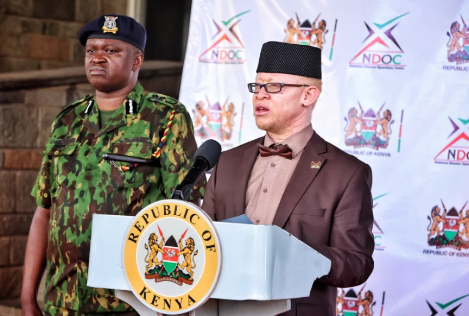 ISAAC MWAURA-GOVT SPOKESPERSON