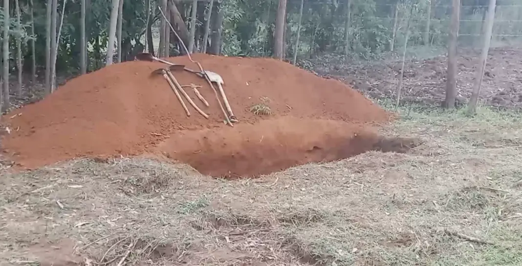 Kisii Burial Standoff: Villagers Shun Nairobi Family, Leave Visitors to Dig Grave