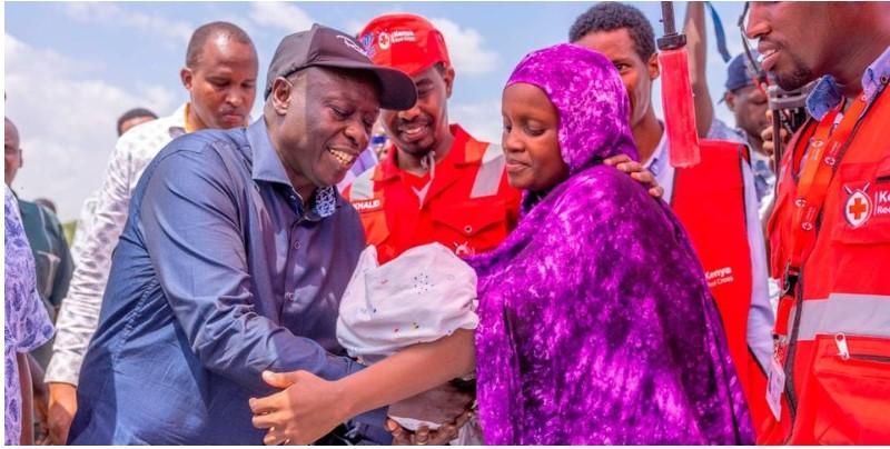 Garissa Residents Yet to Receive Relief Food Launched by DP Gachagua