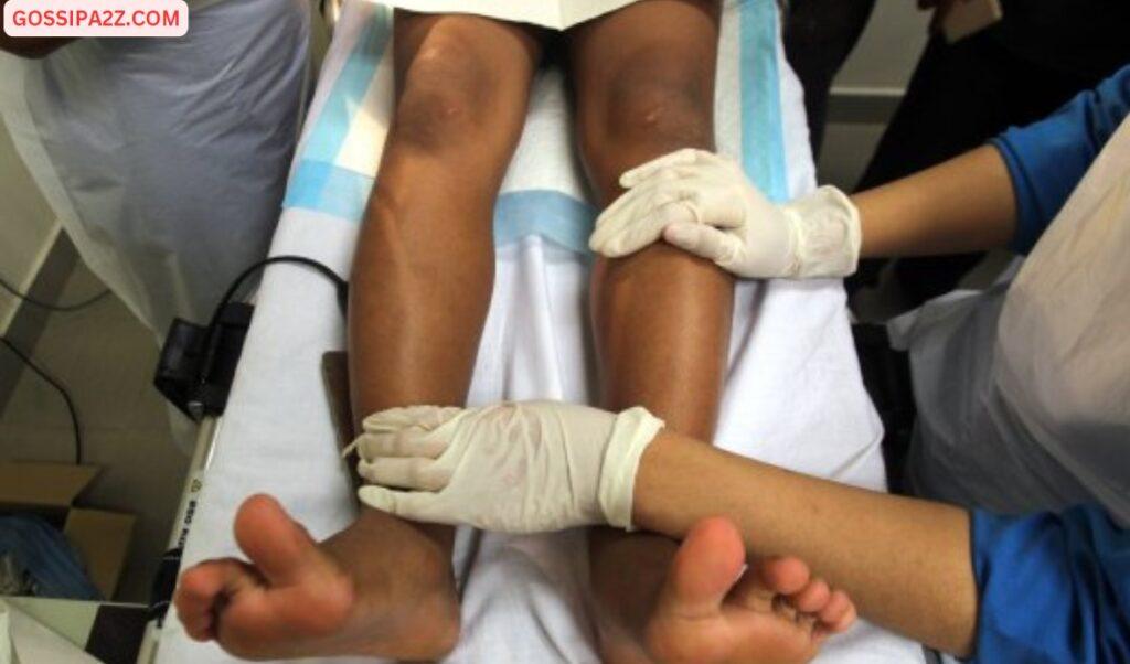A 10-year-old Naivasha boy was hospitalised after circumcising himself A 10-year-old Naivasha boy was hospitalised after circumcising himself