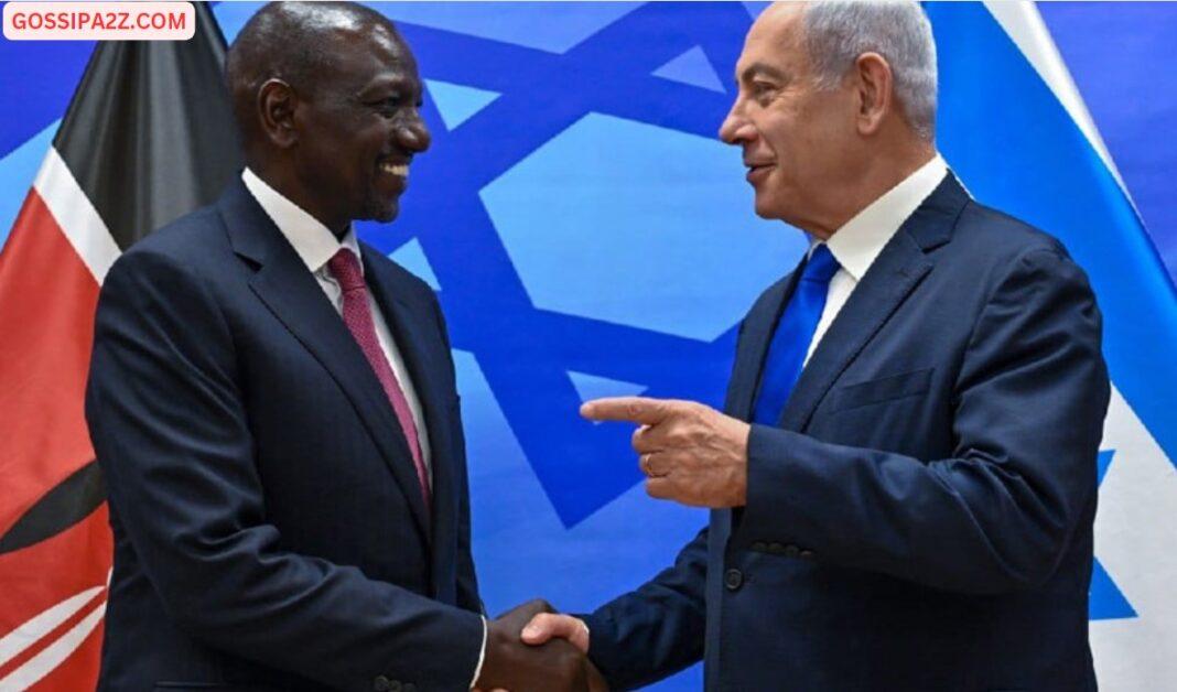 Ruto phones Netanyahu expresses concern over the Gaza situation