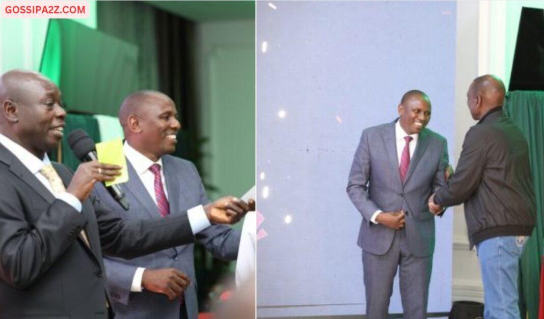 Ruto, Gachagua Raise Ksh 100M For Ichung'wah Overnight